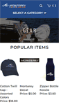 Mobile Screenshot of montereygear.com
